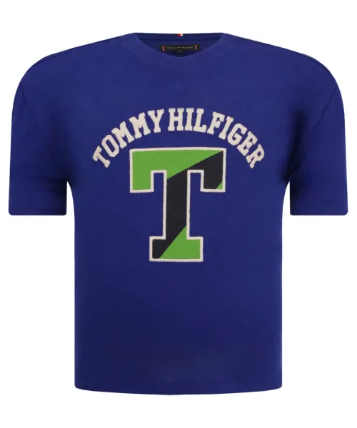 

Футболка Regular fit Tommy Hilfiger, синий