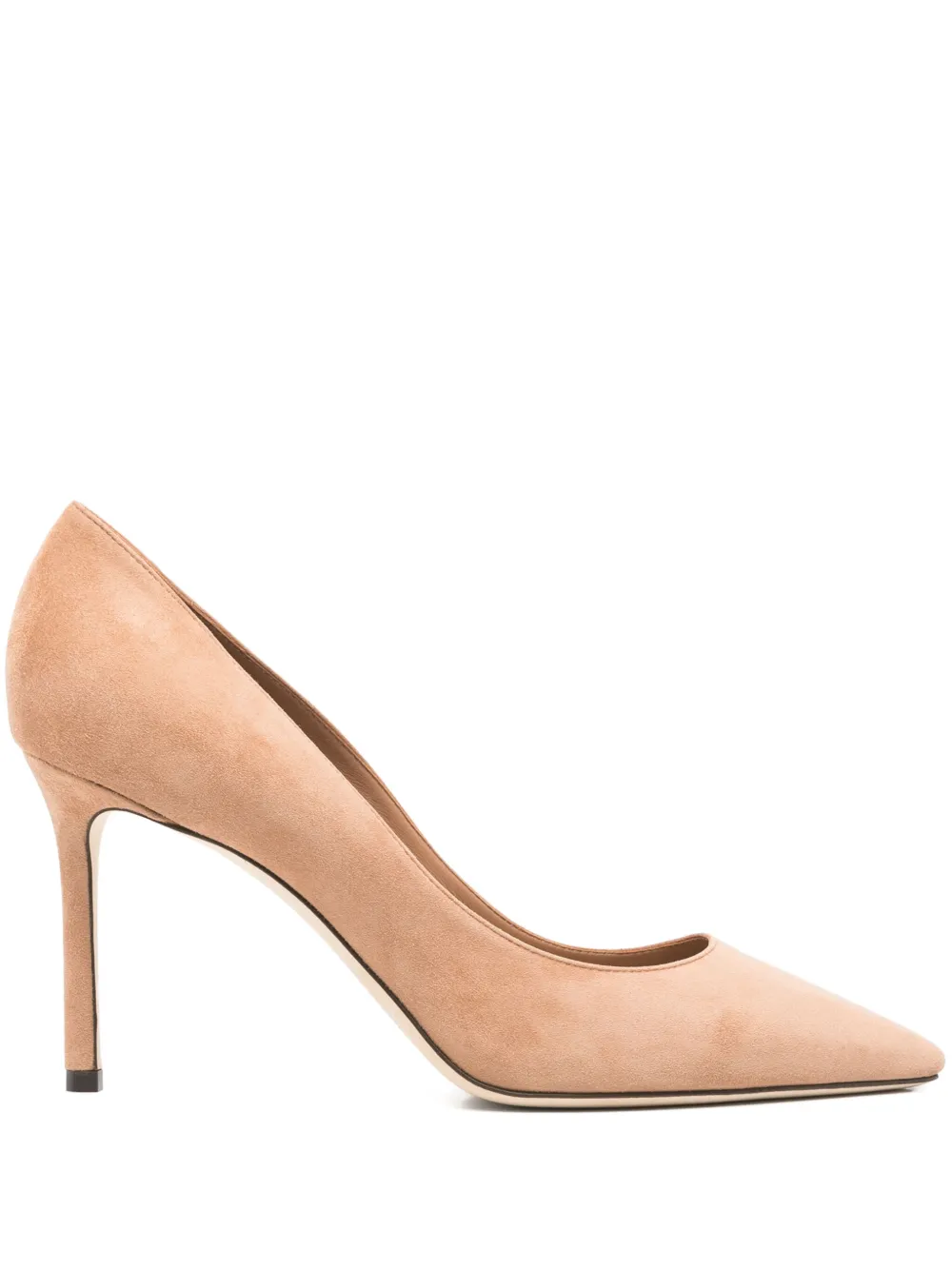 Туфли Romy 85 JIMMY CHOO, коричневый