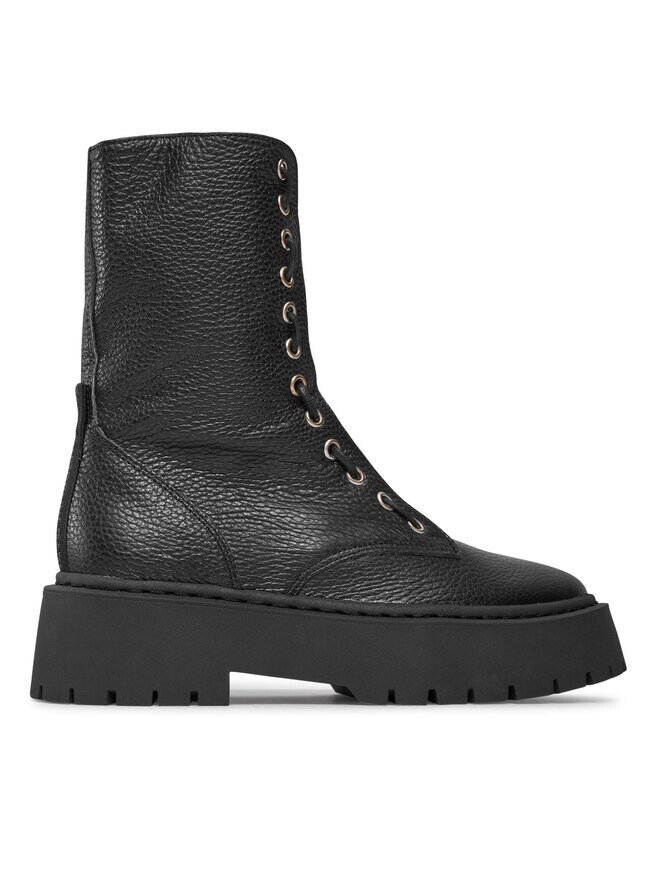 

Ботильоны на шнуровке Odilia Bootie SM11002631 Steve Madden, черный