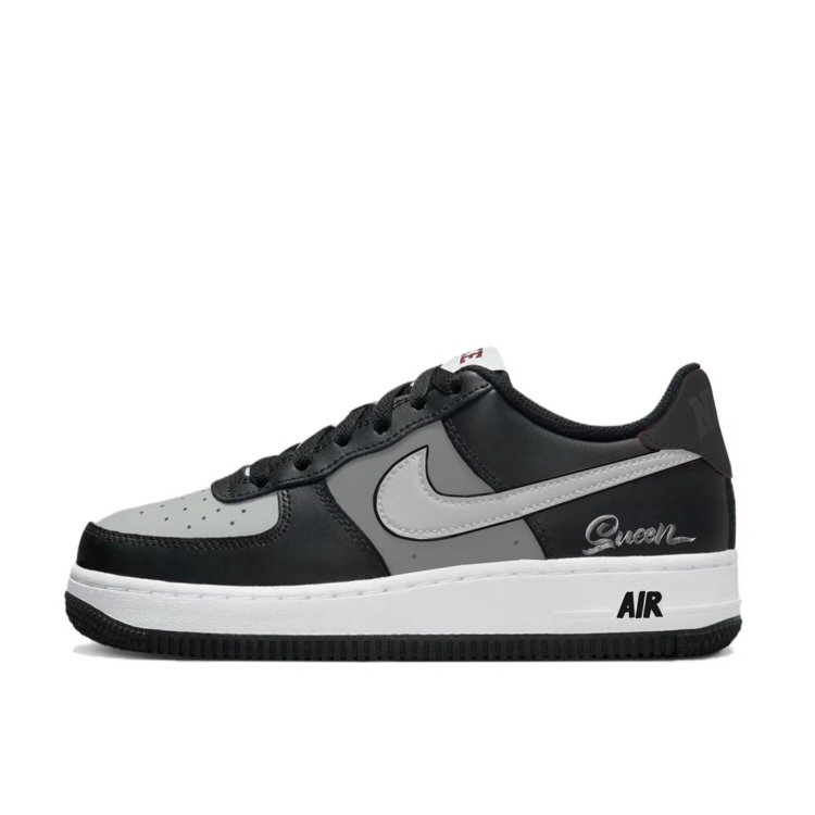 

Nike Air Force 1 Low-Top детские скейтбординг кроссовки black для подростков