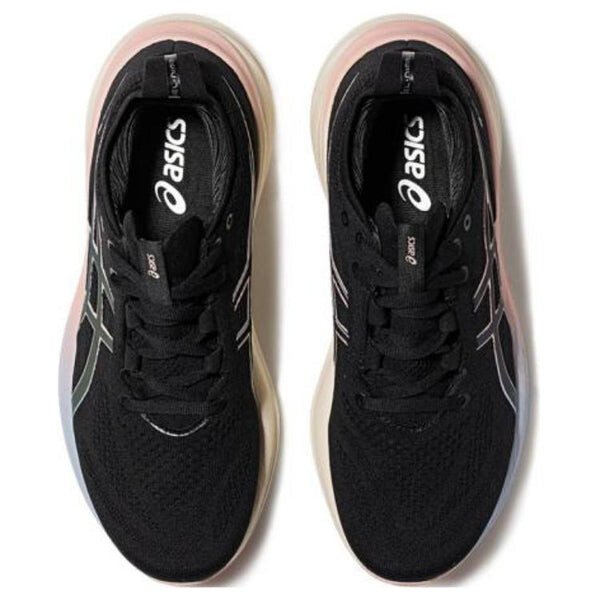 Кроссовки гелевые нимбус 26 кроссовки Asics, черный — фото 3