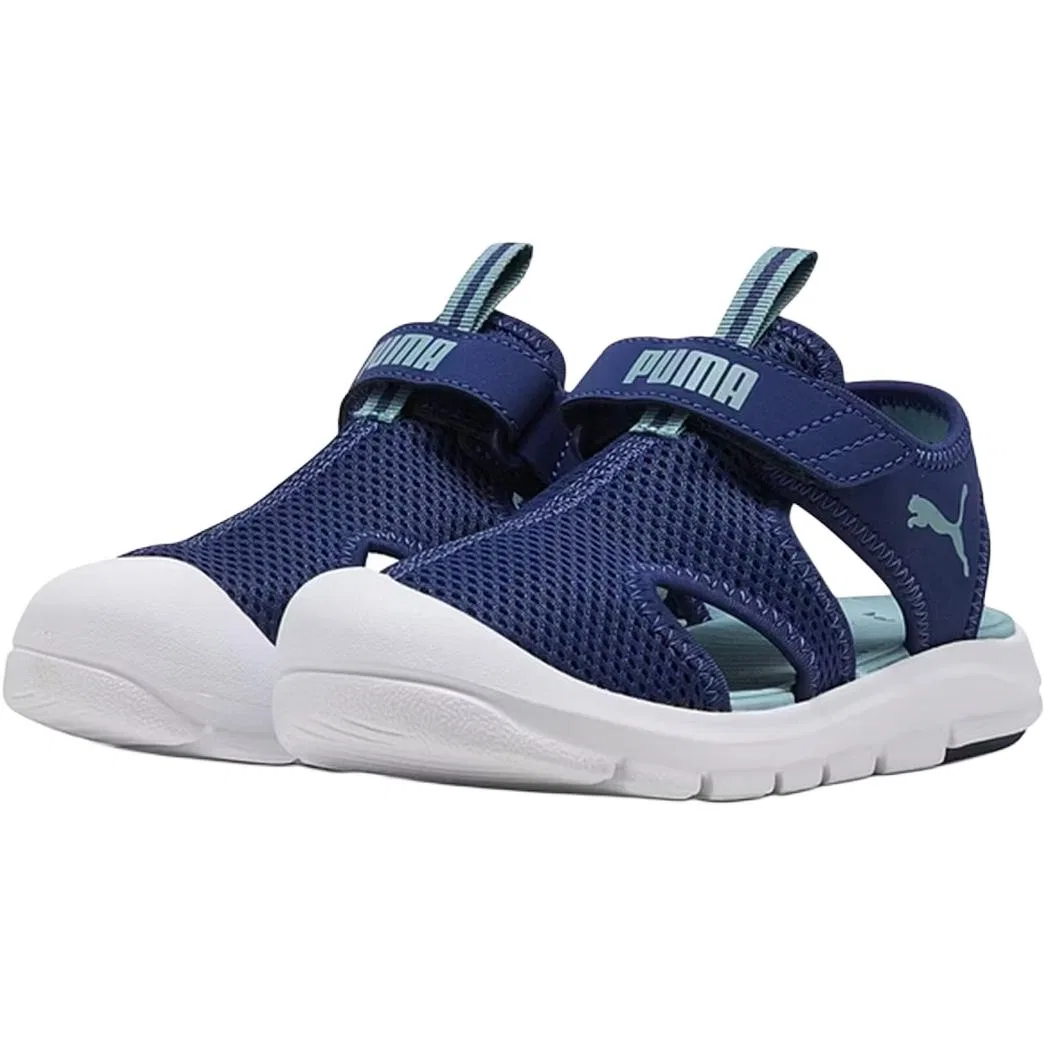 Сандалии Fabric Breathable Low top Blue Kids' PUMA — фото 4