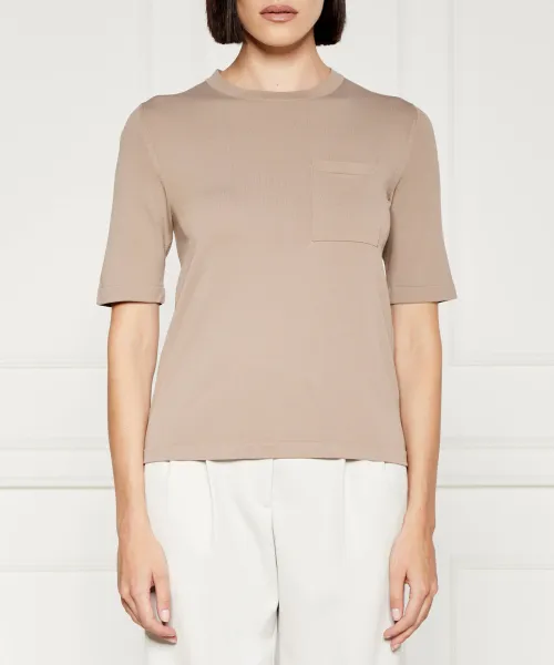 

Блуза Regular fit Mm, бежевый