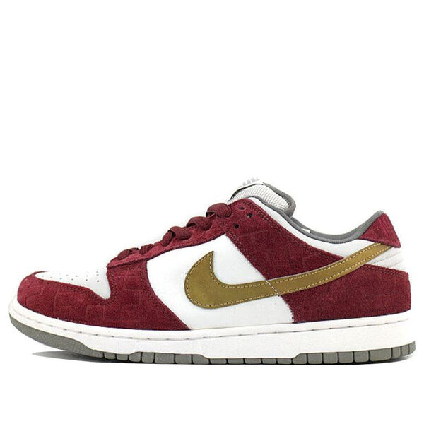 

Кроссовки sb dunk low pro Nike, красный