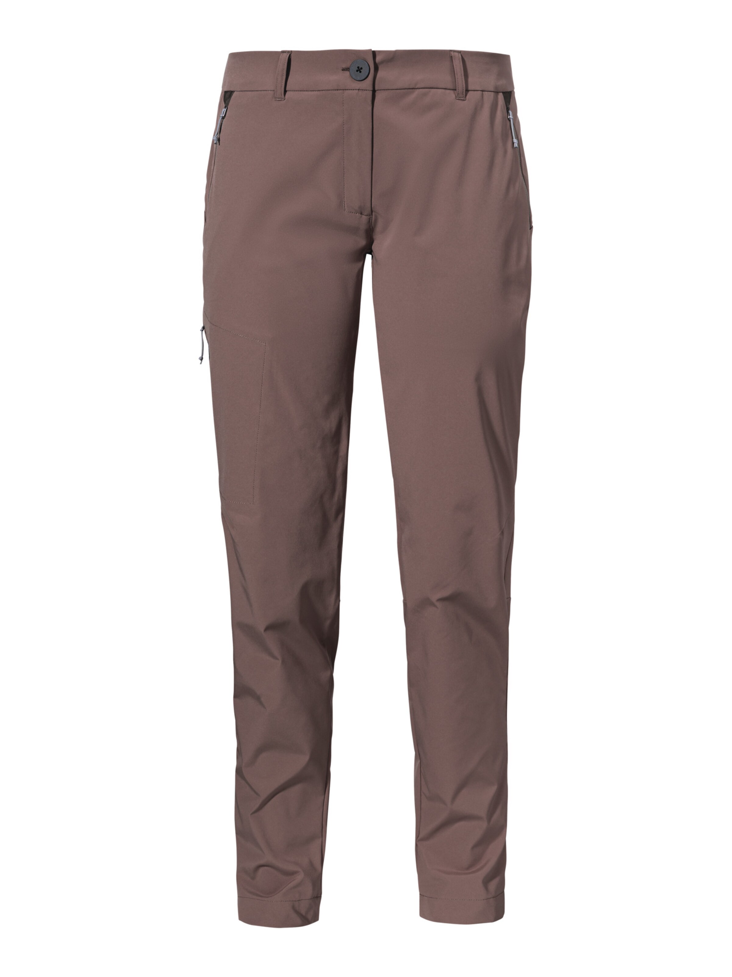 

Schöffel Походные штаны Regular 'Hiking CIRC Pants Style Smue WMS' в фиолетовом цвете