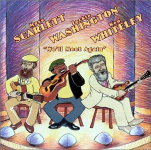 

CD диск Scarlett / Washington / Whiteley: We'll Meet Again