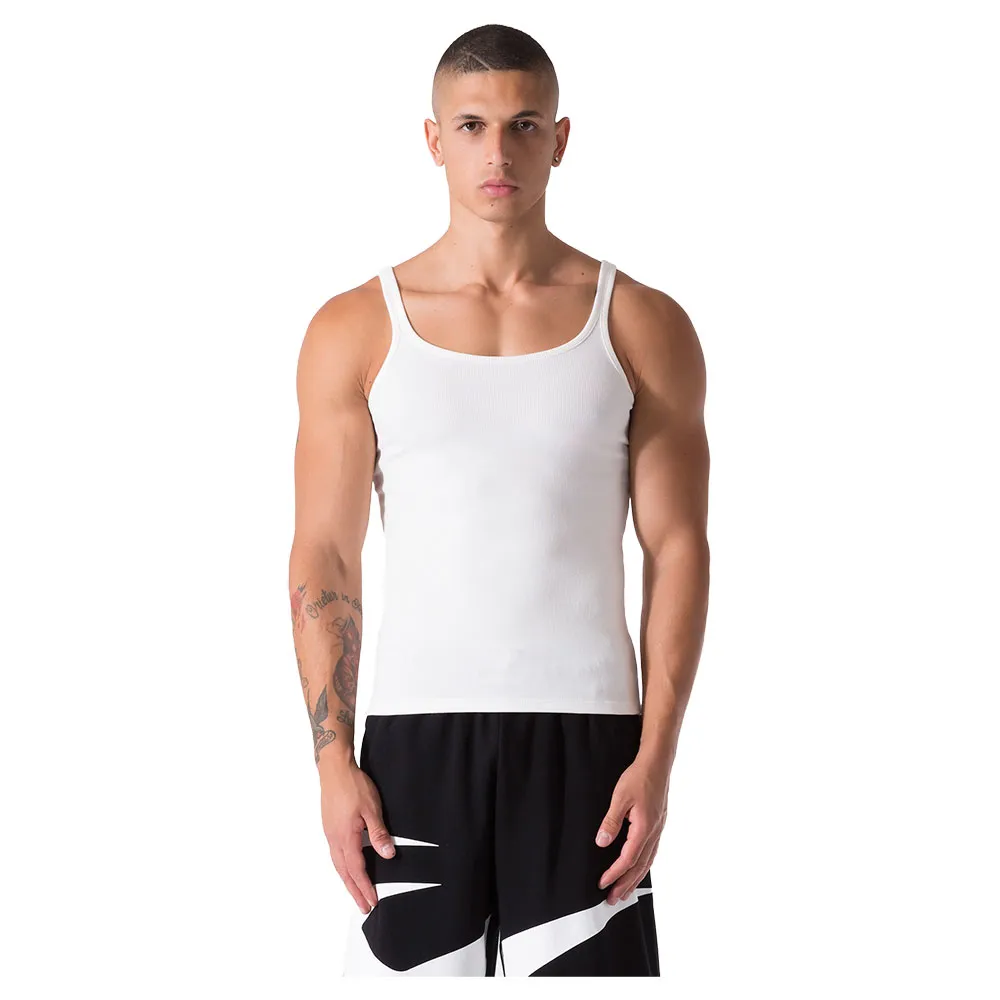 

Футболка без рукавов Everlast Ribbed, белый