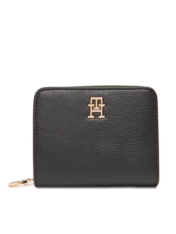 

Маленький женский кошелек Th Distinct Med Za AW0AW17473 Tommy Hilfiger, черный