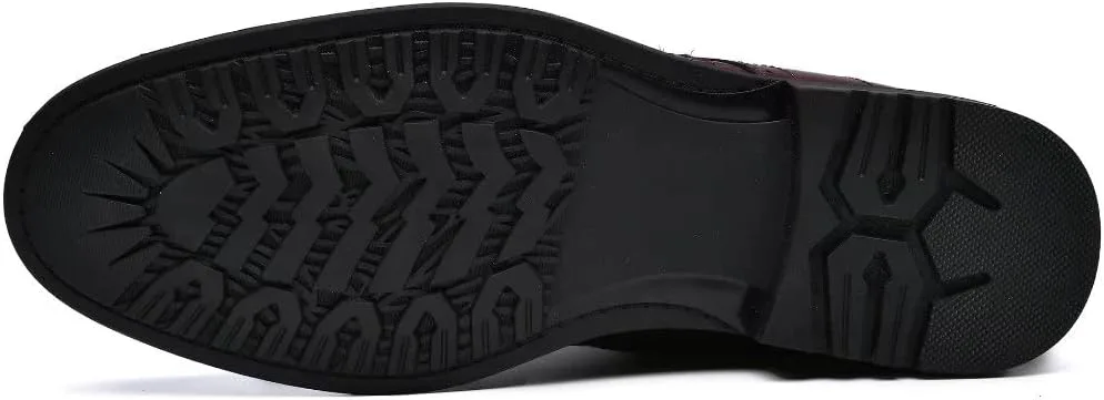 Мужские ботинки Arkbird Chukka из натуральной кожи, классические повседневные ботинки оксфордского стиля, коричневый — фото 3