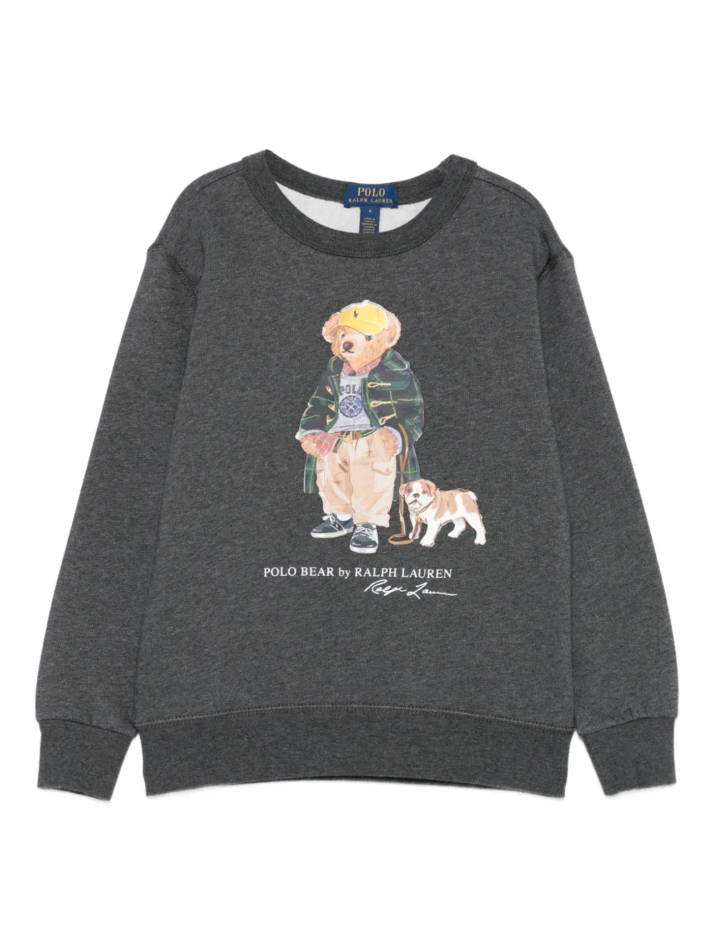 

Толстовка Polo Bear POLO RALPH LAUREN KIDS, серый