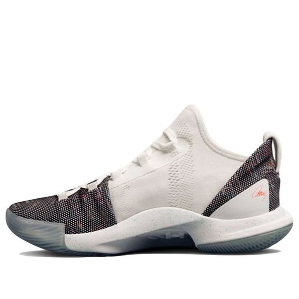 

Кроссовки curry 5 'welcome home' Under Armour, белый