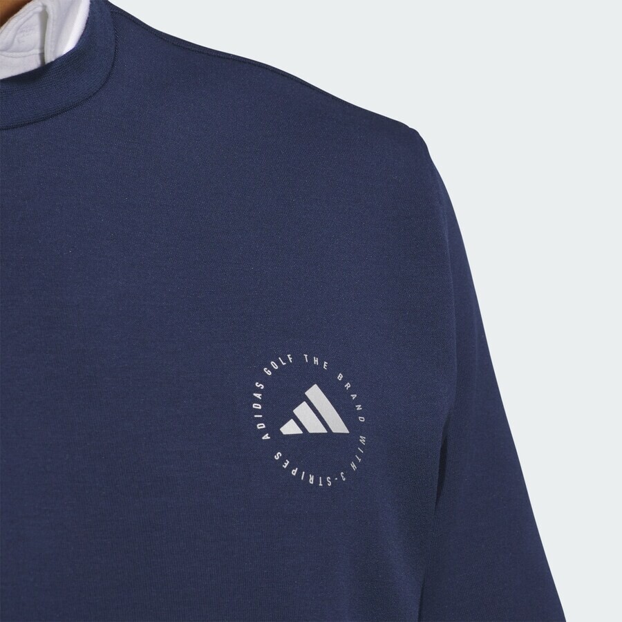 Спортивная толстовка Adidas, морской синий — фото 3