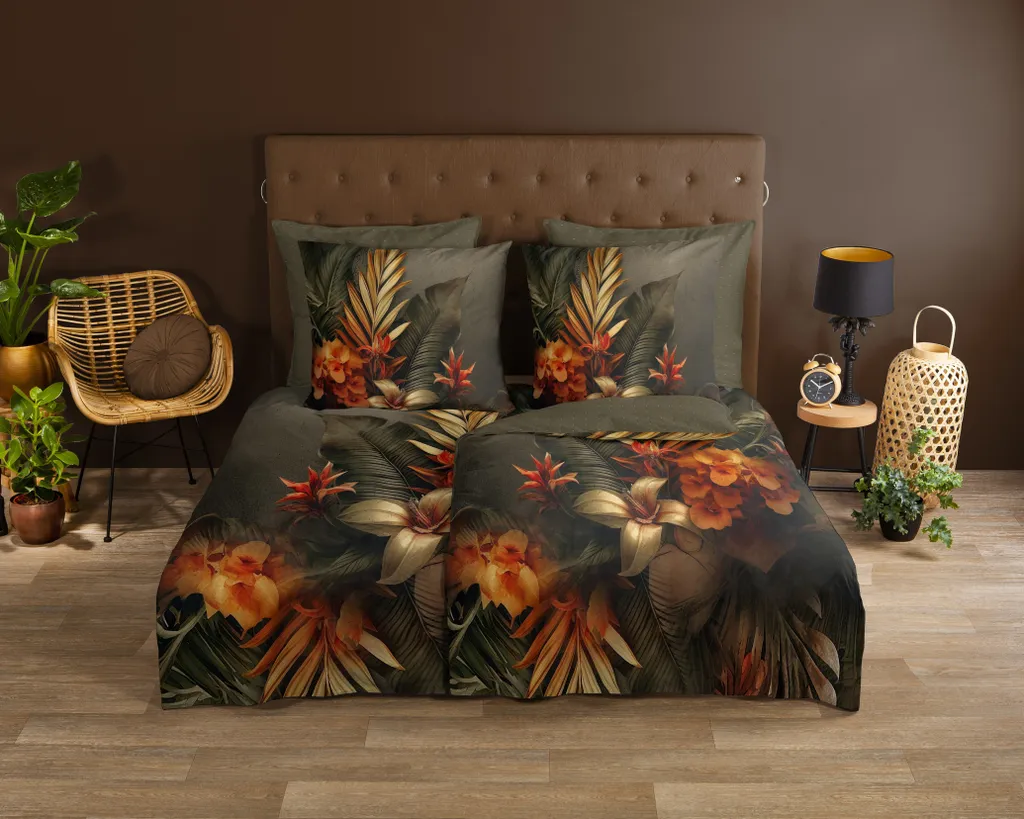 

Пододеяльник Muller Textil, цвет Bunt