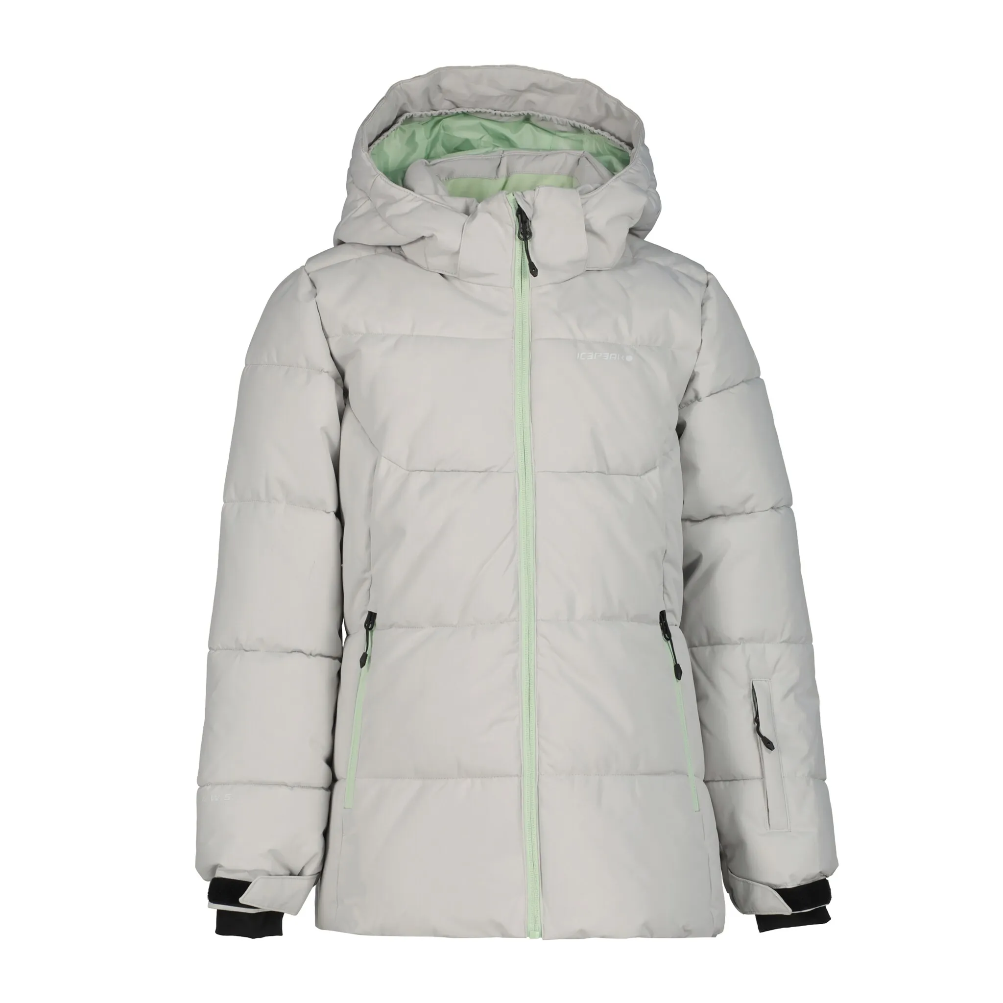 

Лыжная куртка Icepeak "K SKIJACKE LORIS JR", с капюшоном, черный