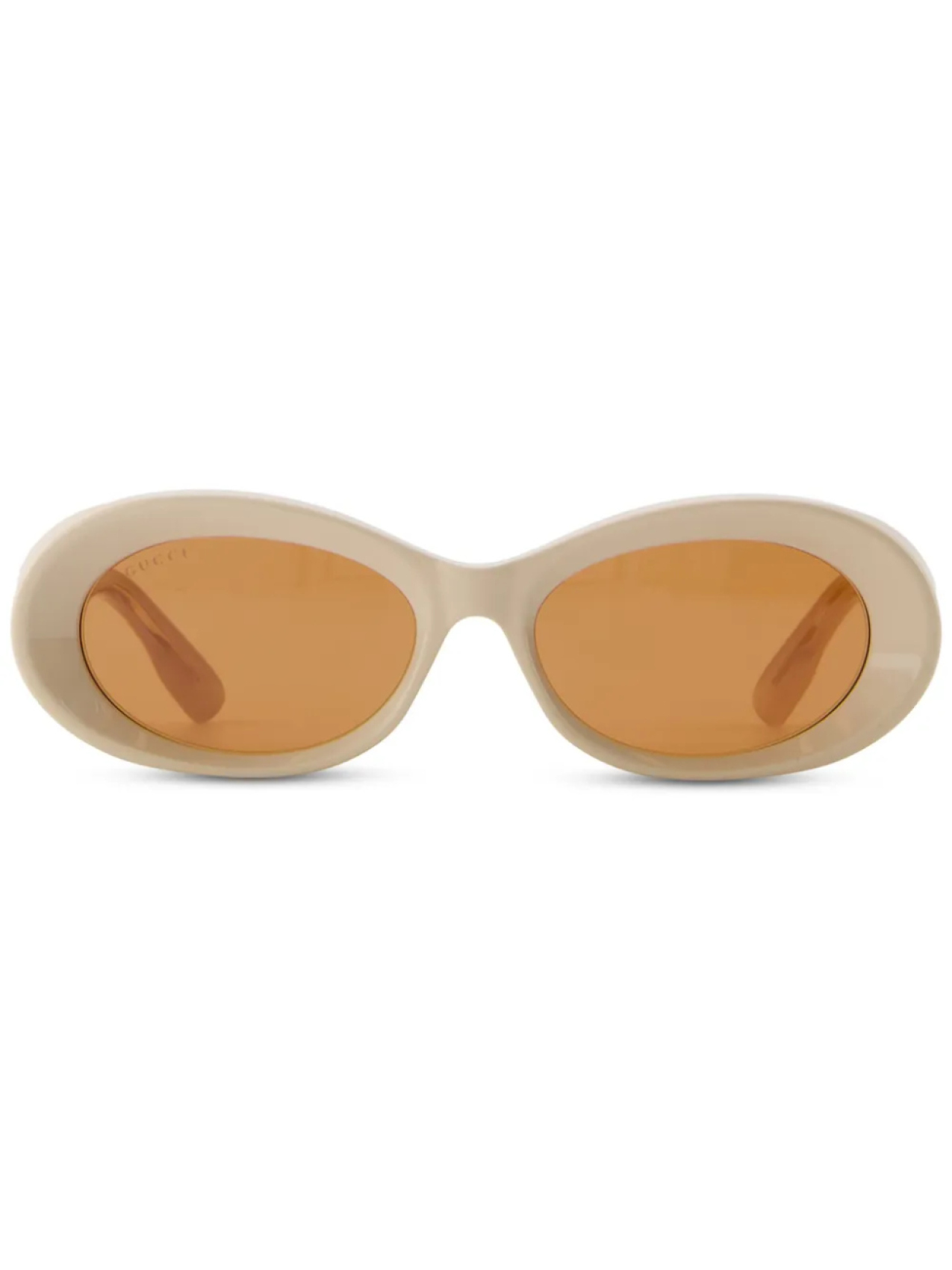 

Gucci Eyewear солнцезащитные очки в овальной оправе, нейтральный