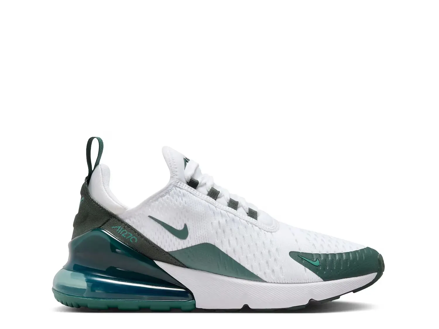 Кроссовки Air Max 270 - женские Nike, White/Green