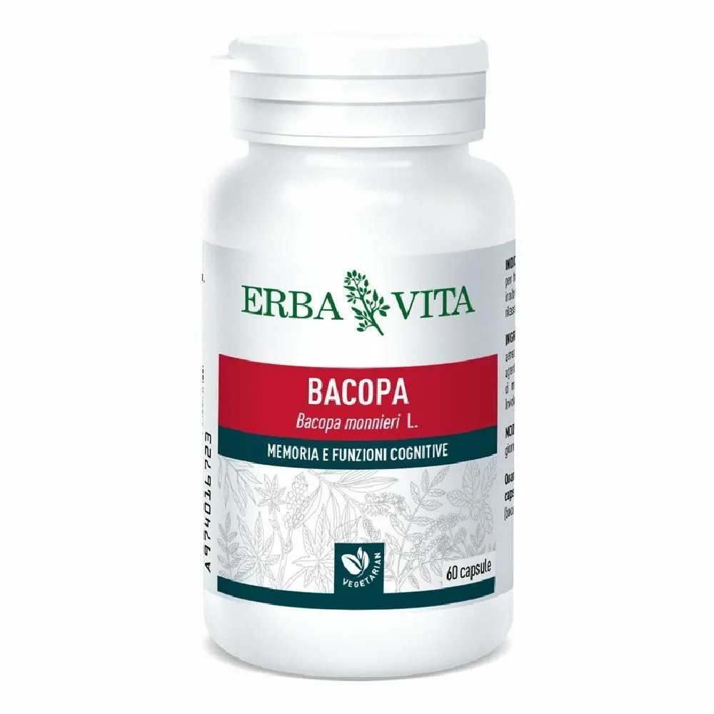 

Бакопа 60шт. Erba Vita