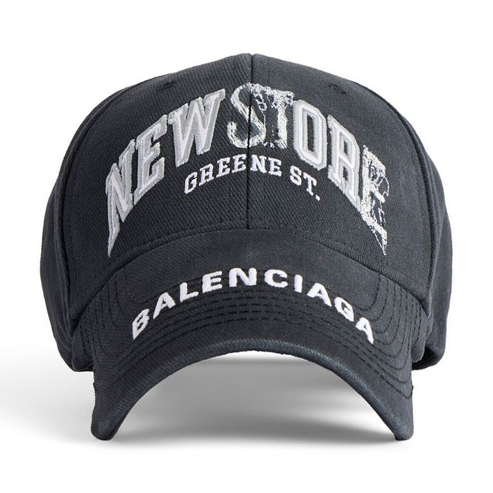 

Кепка Грин-стрит Balenciaga, черный