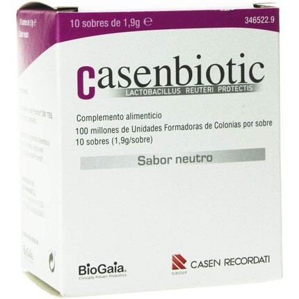 

Casenbiotic 10 пакетиков — для лечения диареи, вызванной антибиотиками — для детей и взрослых, Casen Recordati, S.L