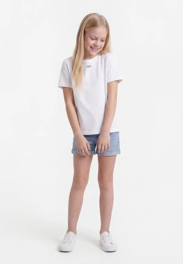 Футболка с принтом в виде стрелок Off-White, White