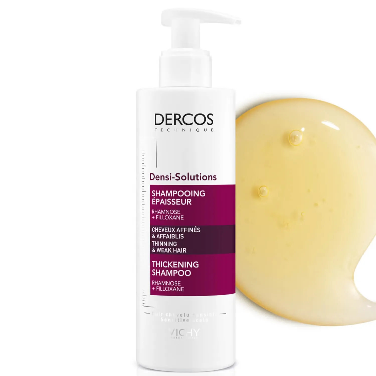

Dercos Шампунь для густоты волос 250мл Vichy