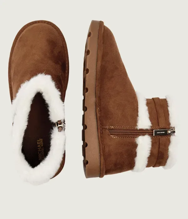 Зимние ботинки MOXIE Michael Kors Kids, коричневый — фото 4