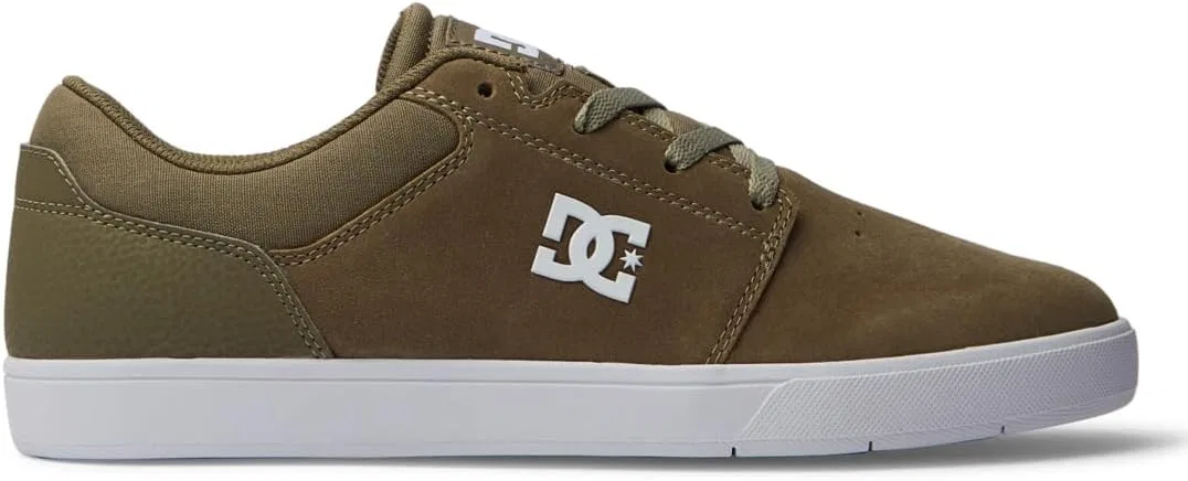 Мужские кроссовки DC Shoes Crisis 2, Olive White — фото 2