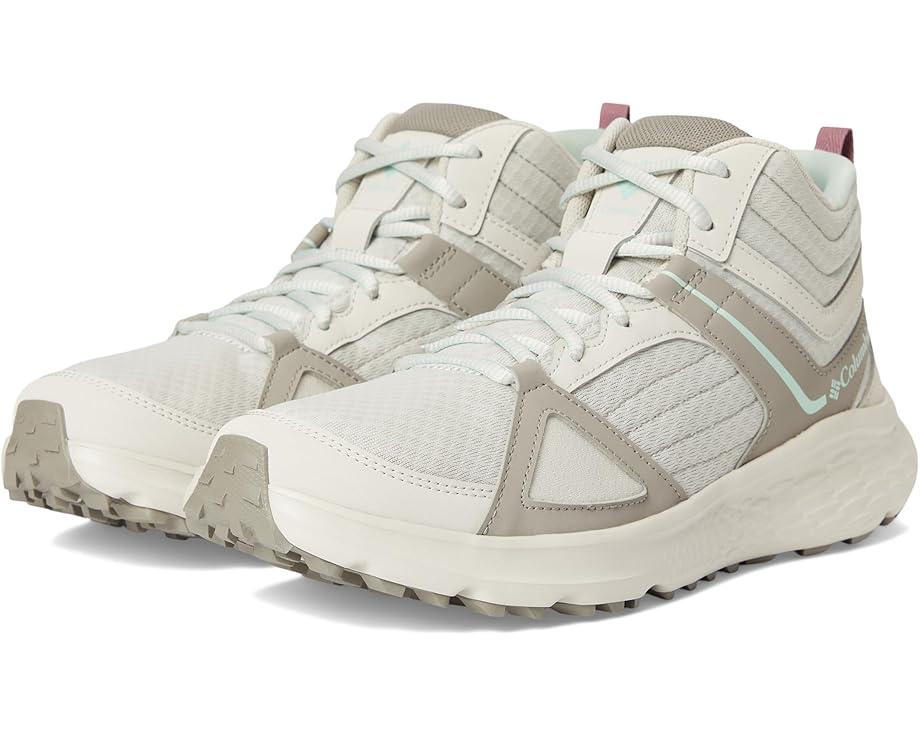 

Походные ботинки Columbia Novo Trail Mid, цвет Cloud Grey/Cool Green