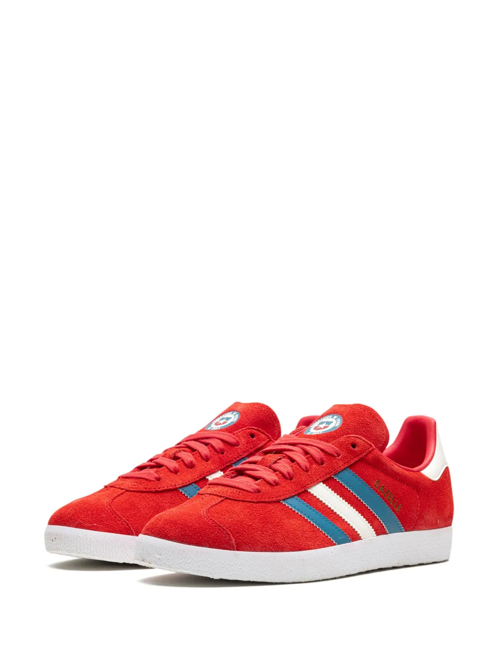 Кроссовки Gazelle Adidas, красный — фото 2