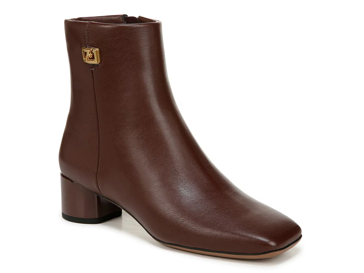 

Ботильоны Noah Bootie Franco Sarto, темно-коричневый