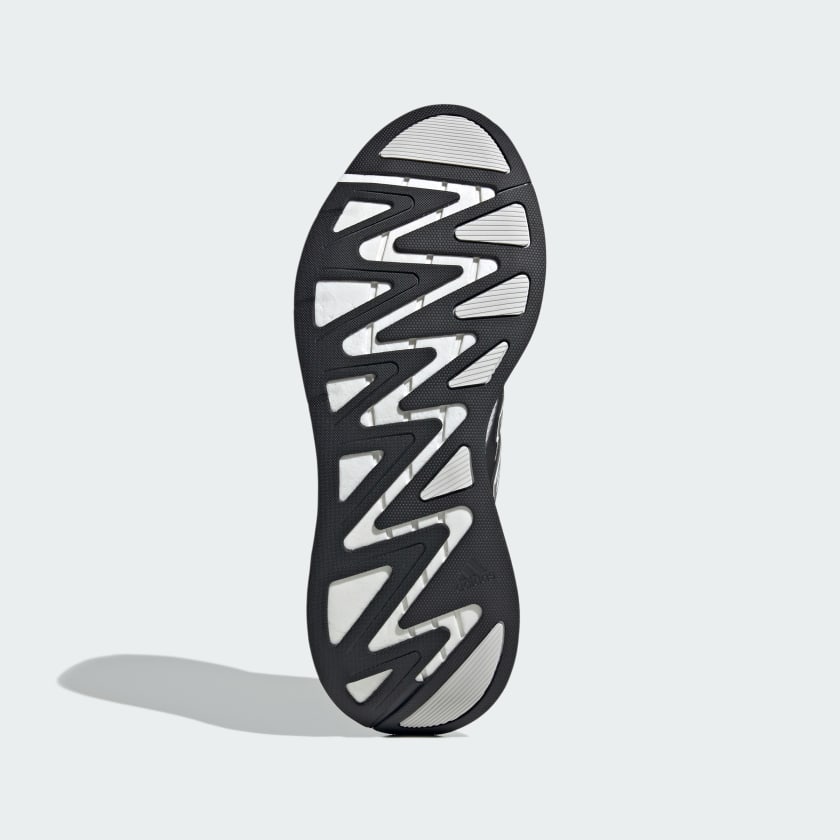 Мужские кроссовки Adidas Adizero Aruku, черный/белый/серый — фото 3