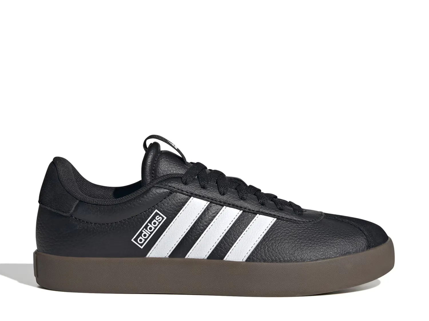 Кроссовки VL Court 3.0 Sneaker Adidas, черный — фото 2