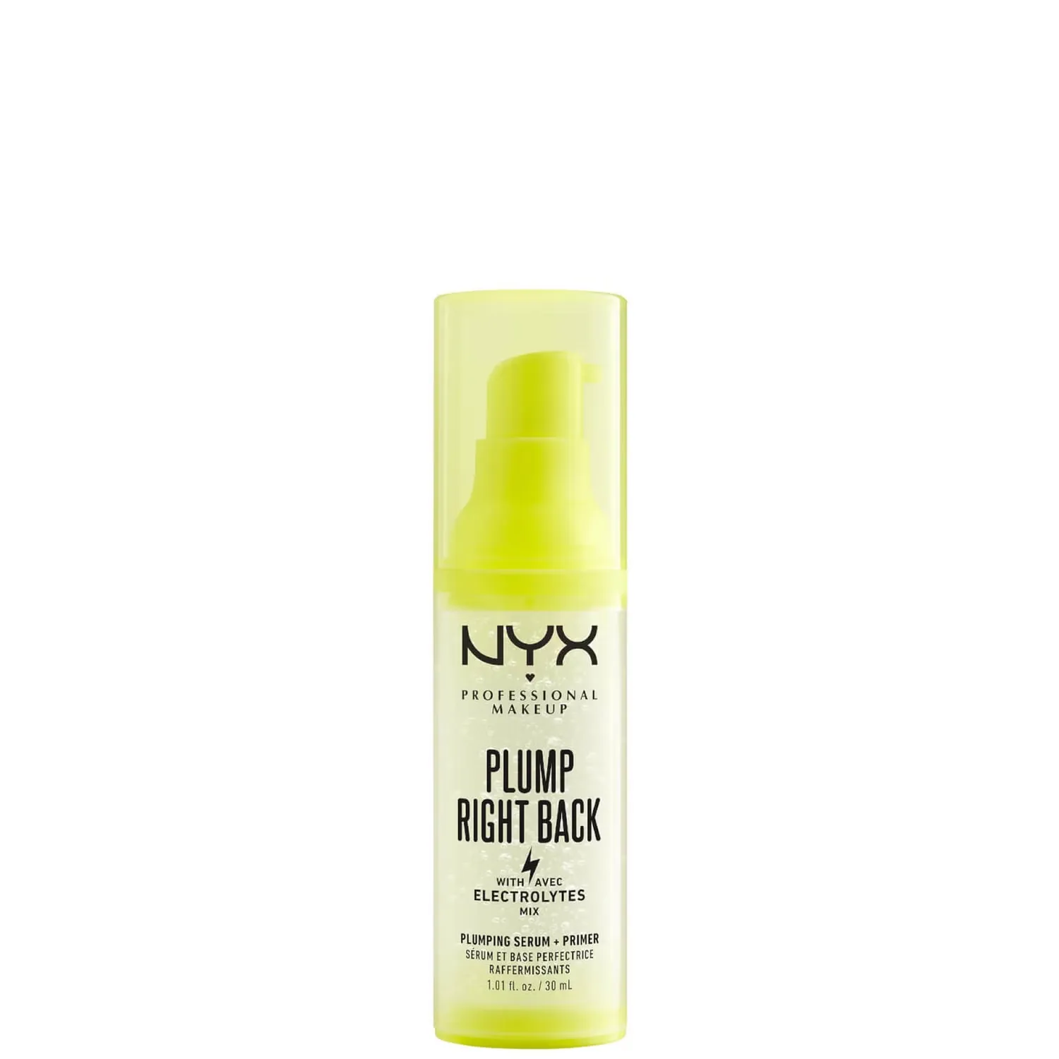 

Plump Right Back Праймер и сыворотка Nyx Professional Makeup