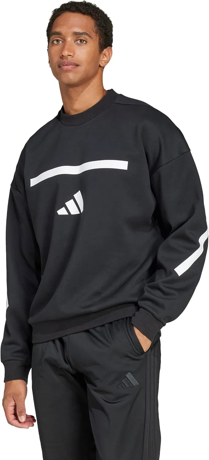 Куртка Adidas Men's Z.N.E., черно-белый