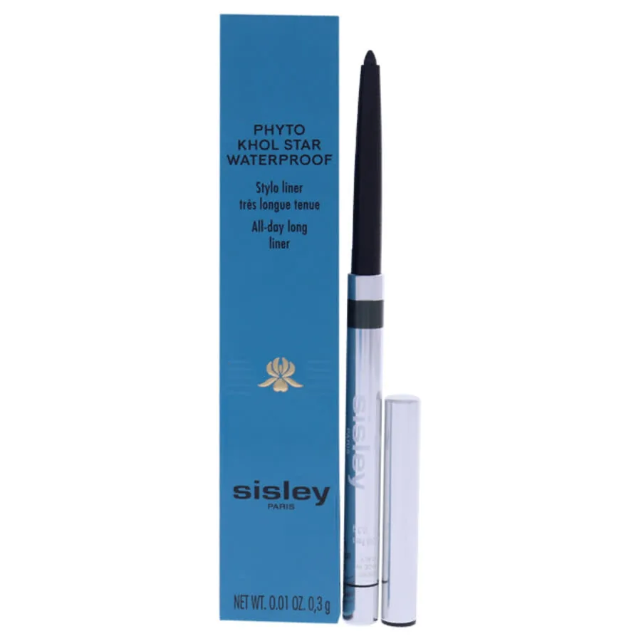 Phyto Khol Star Waterproof - 08 Mystic Green от Sisley для женщин - карандаш для глаз 0,01 унции, зеленый