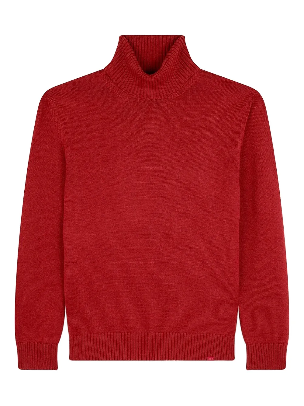 

Шерстяной свитер с воротником-гольф Paul & Shark, красный