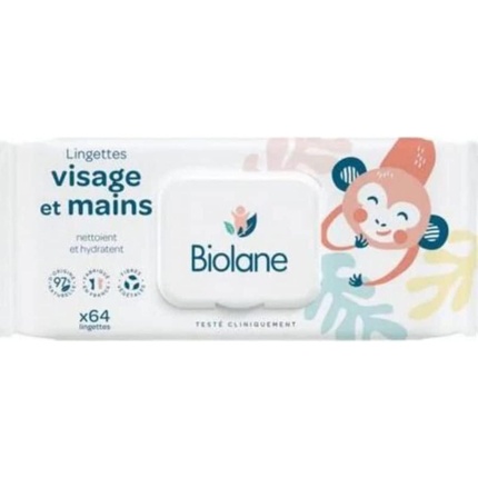 

Салфетки для рук и лица Biolane