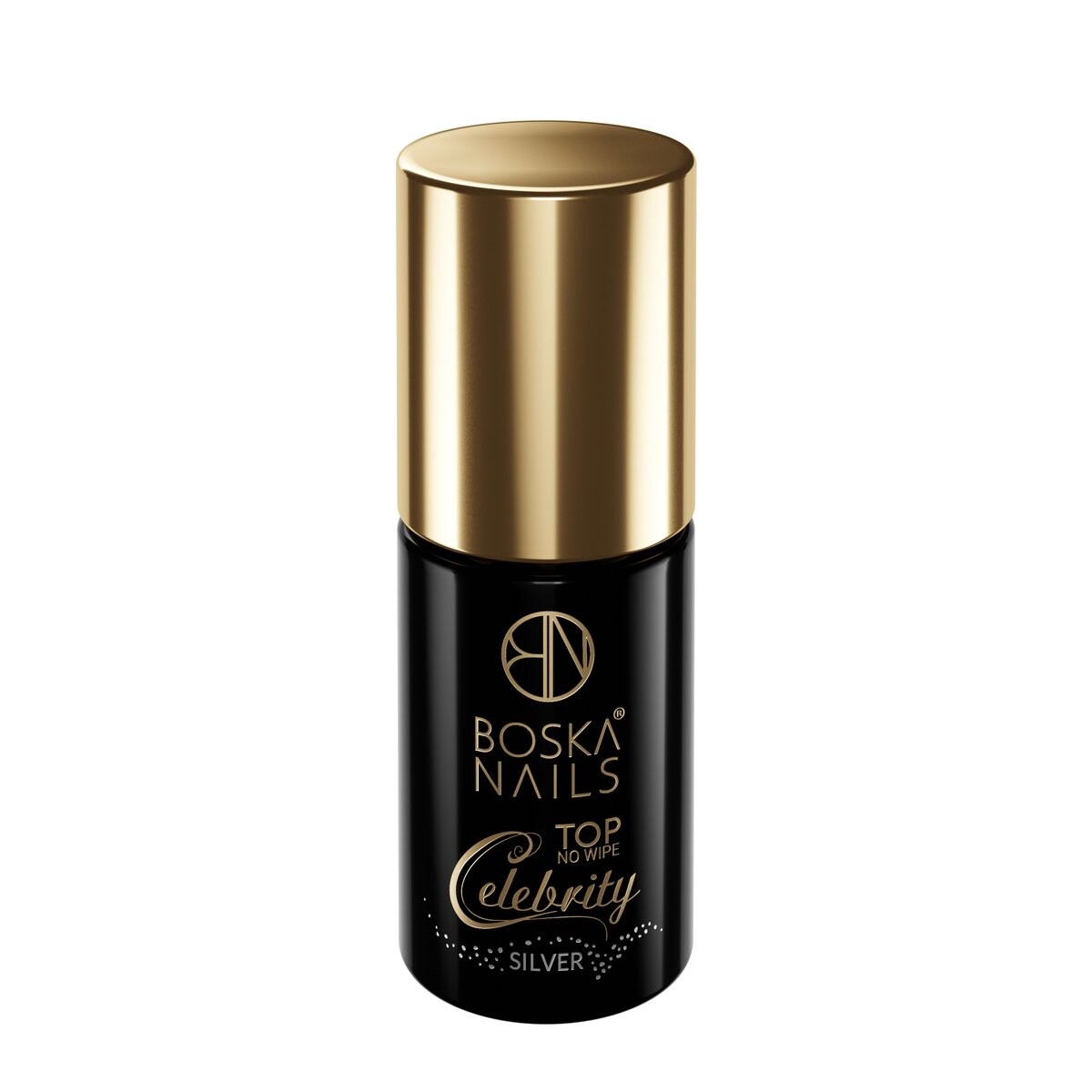 

Топ Boska Nails Celebrity Silver No Wipe, 6 мл