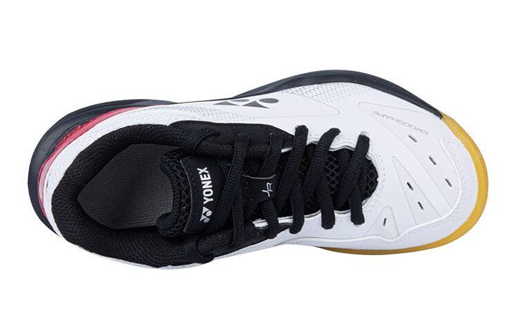 65 Z 3 Детские кроссовки детские низкие белые/красные Yonex, белый/красный — фото 3