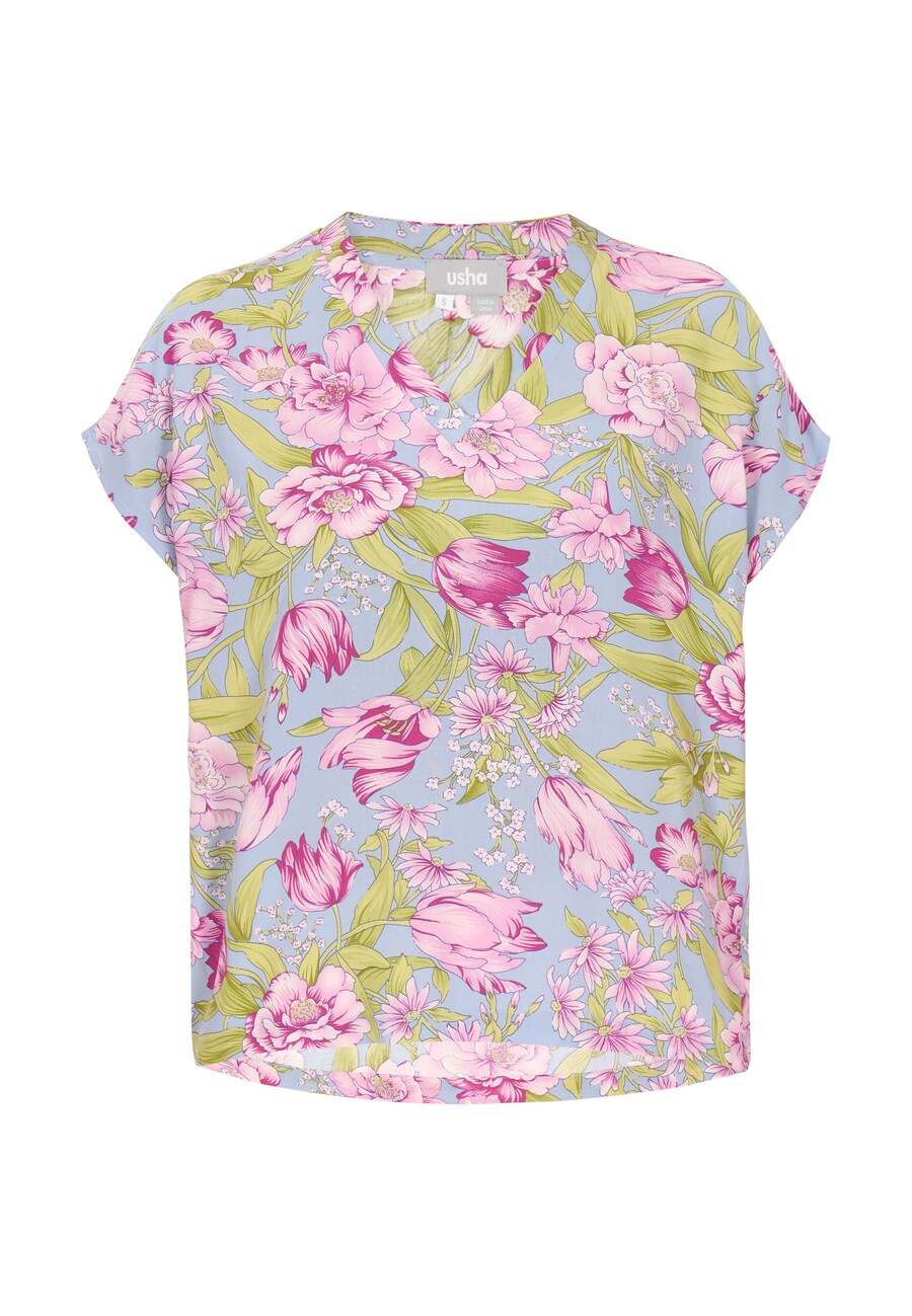 

Блуза Usha, дымно-синий