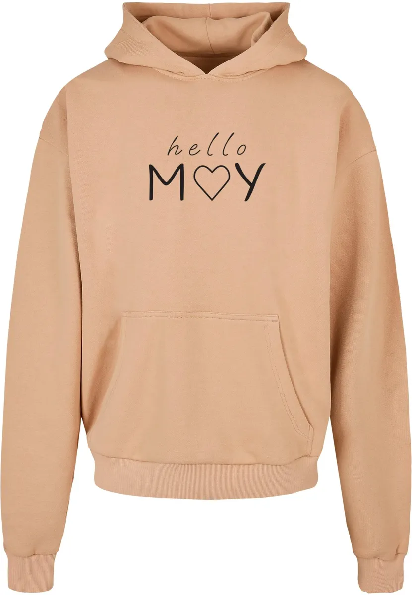 

Толстовка с капюшоном Merchcode " Merchcode Men's Spring - Hello may Ultra Heavy Hoody", бежевый