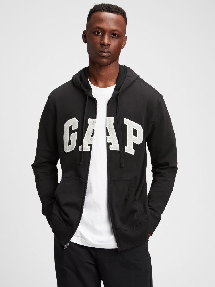 

Толстовка с логотипом Gap, черный