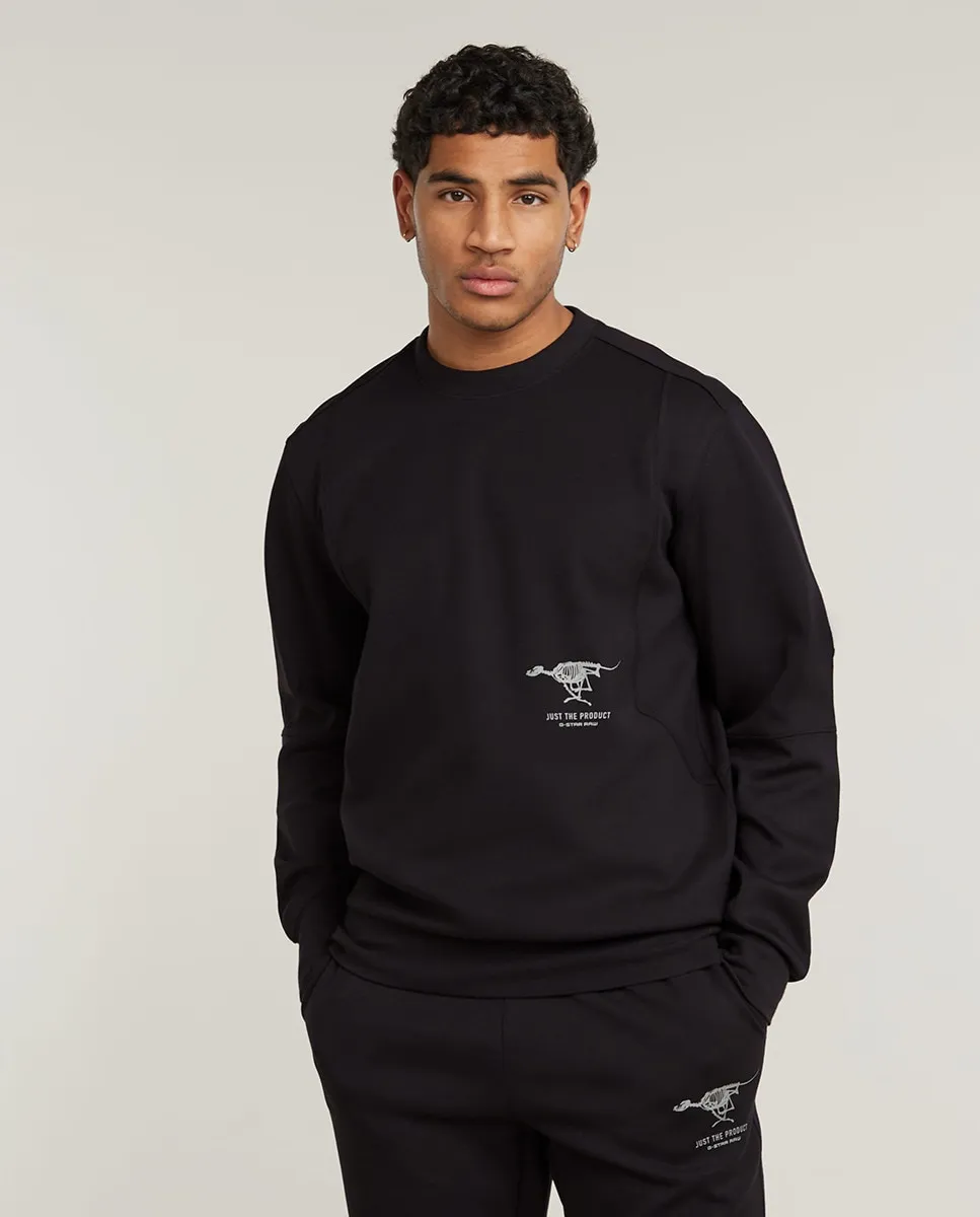 

Футболка мужская Constructed Motion Tweeter G-Star Raw, черный