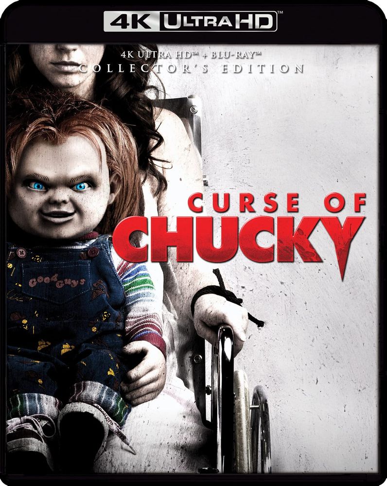 

Диск 4K UHD Curse Of Chucky [2013]