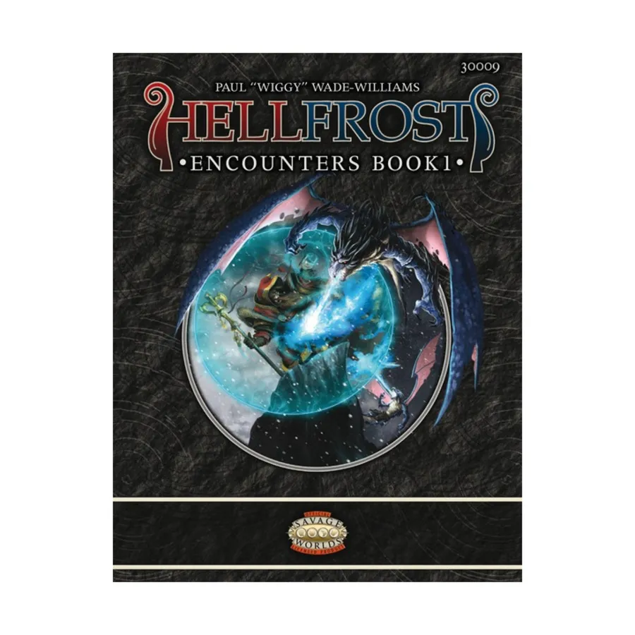 

Encounters Book #1, Hellfrost (Savage Worlds), твердый переплет