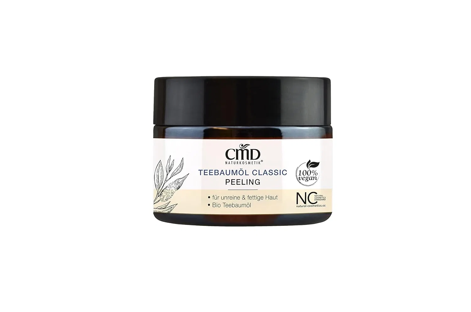 Пилинг CMD Naturkosmetik Tea Tree Oil Classic, 50 мл Cmd Naturkosmetik