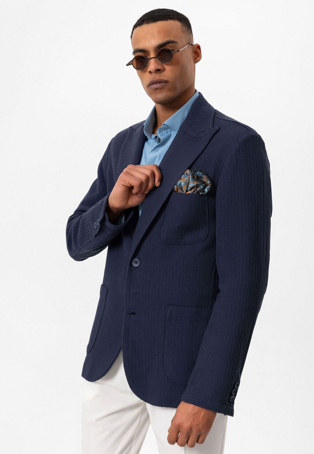 

Куртка PRAG, REGULAR FIT Antioch, темно-синий