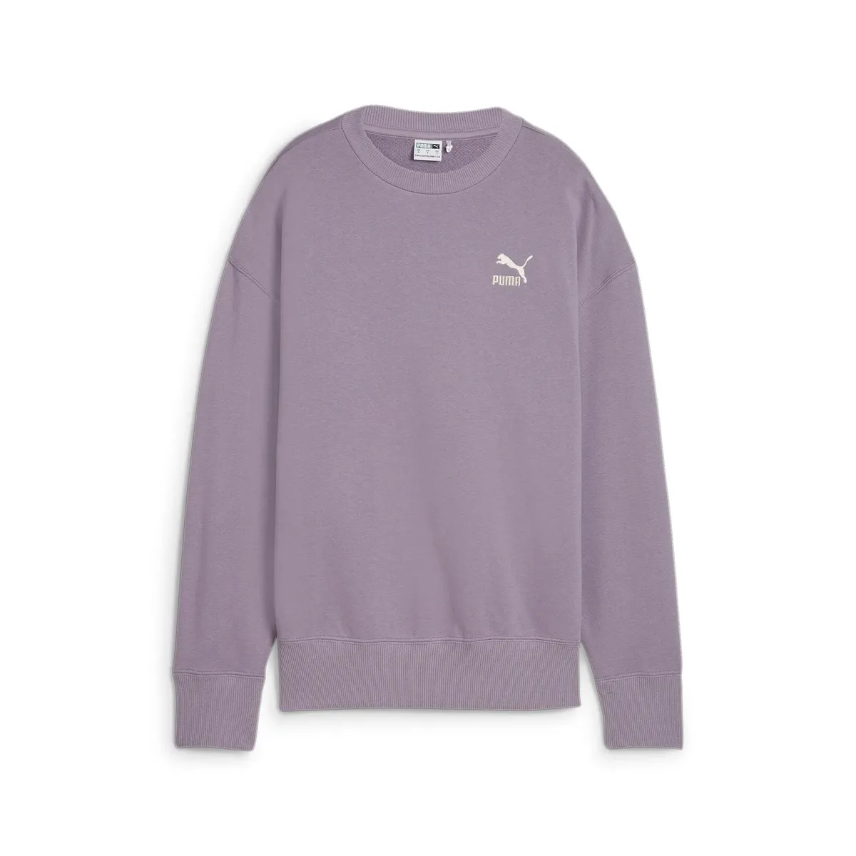 

Толстовка PUMA "BETTER CLASSICS, свободный свитер с круглым вырезом, женский", фиолетовый