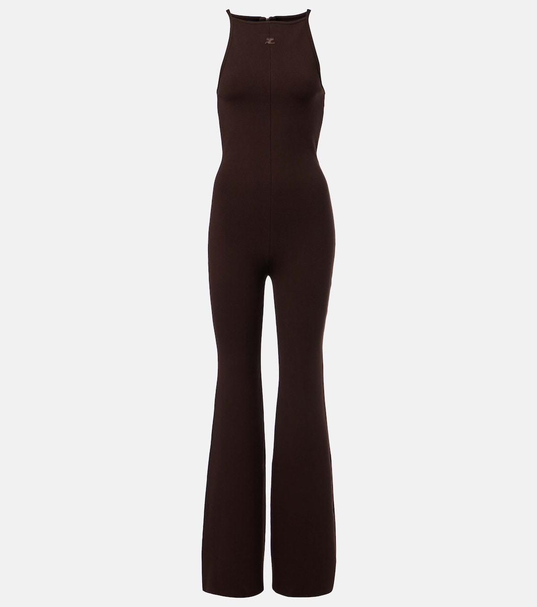 

Лого комбинезон Courrèges, коричневый