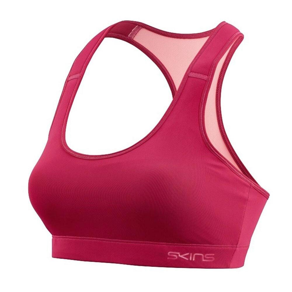 

Спортивный бюстгальтер Skins DNAmic Flux Sports, красный
